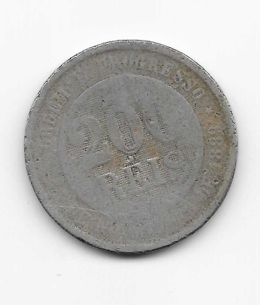 Brazil 200 reis 1897
