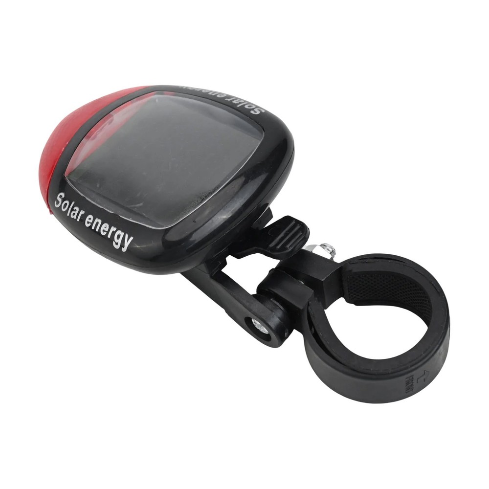 Sustainable Lighting Solution Solar Powered MTB Taillight Easy Mounting