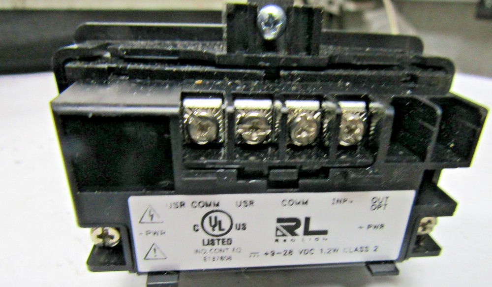 🔥RED LION CONTROLS DIGITAL PANEL CONTROL 9- 24 VDC CUB5I WITH PANEL MOUNT