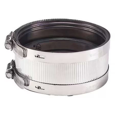 No Hub Coupling, For Pipe Size 4",  Dxnh156-44