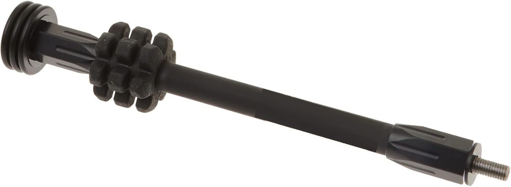 MicroHex Stabilizer (8") - Matte Black Vibration Dampening
