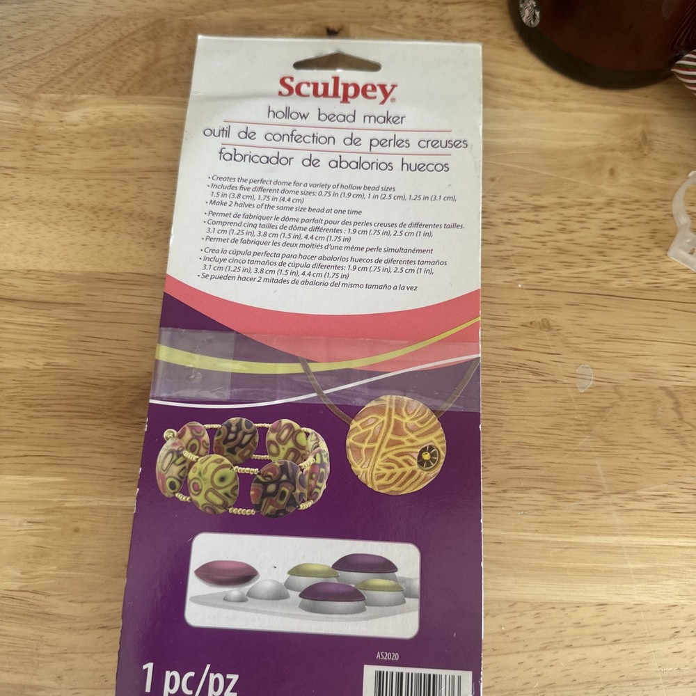 Sculpey Hollow Bead Maker