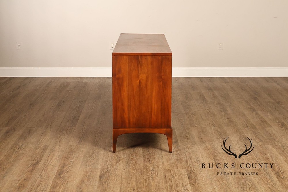 Lane Rhythm Mid Century Walnut Sideboard