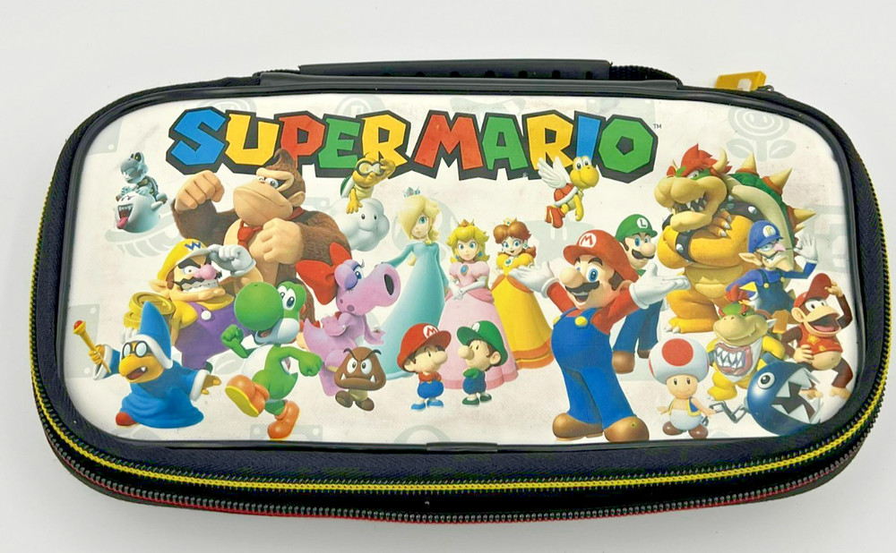 Nintendo Switch Super Mario Carrying Case with Handle