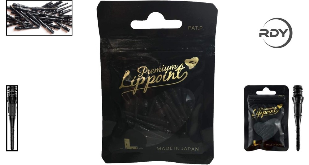 High-Performance Soft Tip Dart Points - 30 Count | Ergonomic Design for Grip