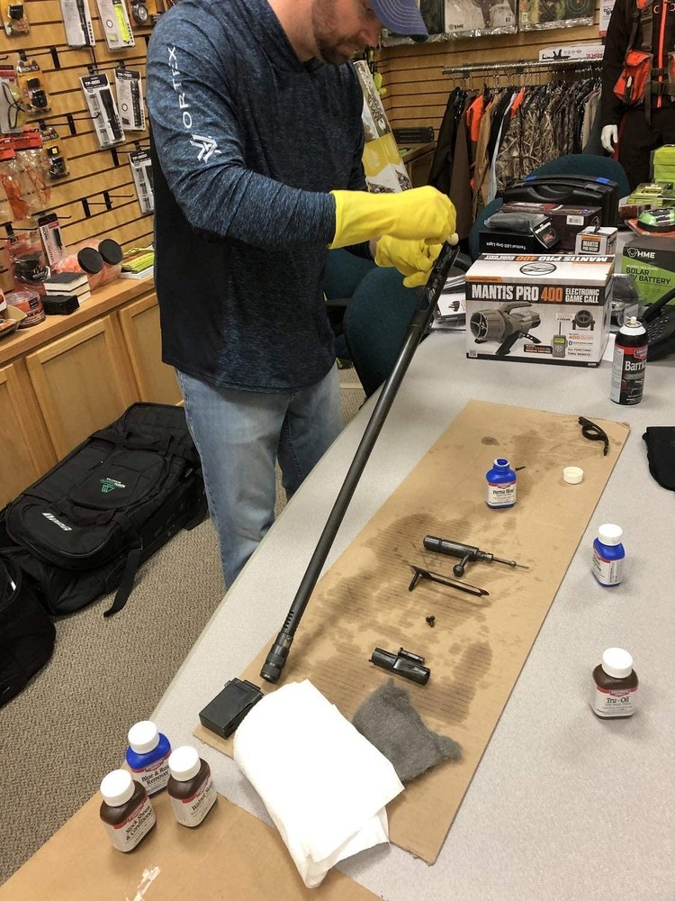 Casey Perma-Blue Kit 8pc - Bluing, Cleaner & Rust Remover