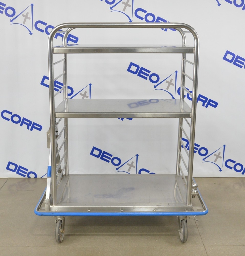 Pedigo Multi-Purpose Distribution Hospital Cart