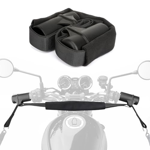 Motorcycle Handlebar Straps for 32" Handlebars, Motorcycle Handlebar Tie Down