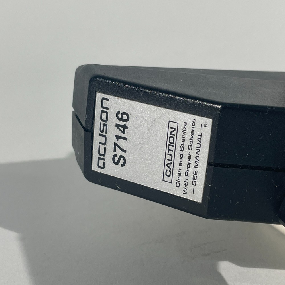 Siemens Acuson S7146 Phased Array Ultrasound Transducer Probe"