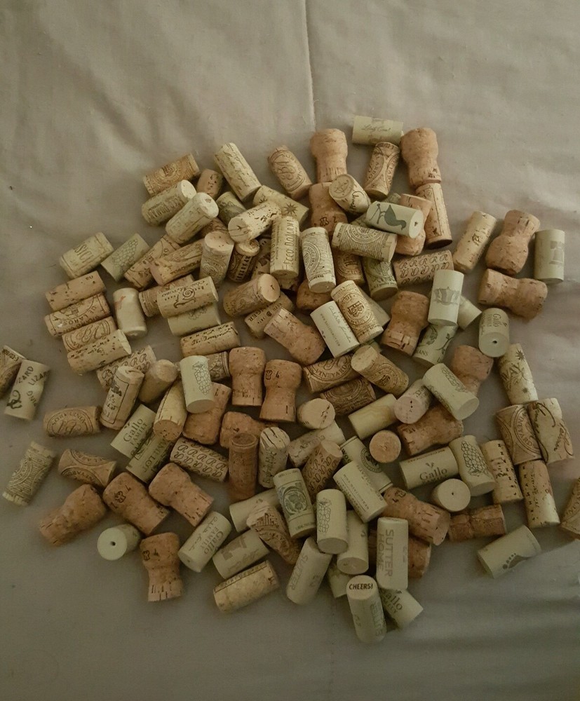 126 Wine Bottle Corks