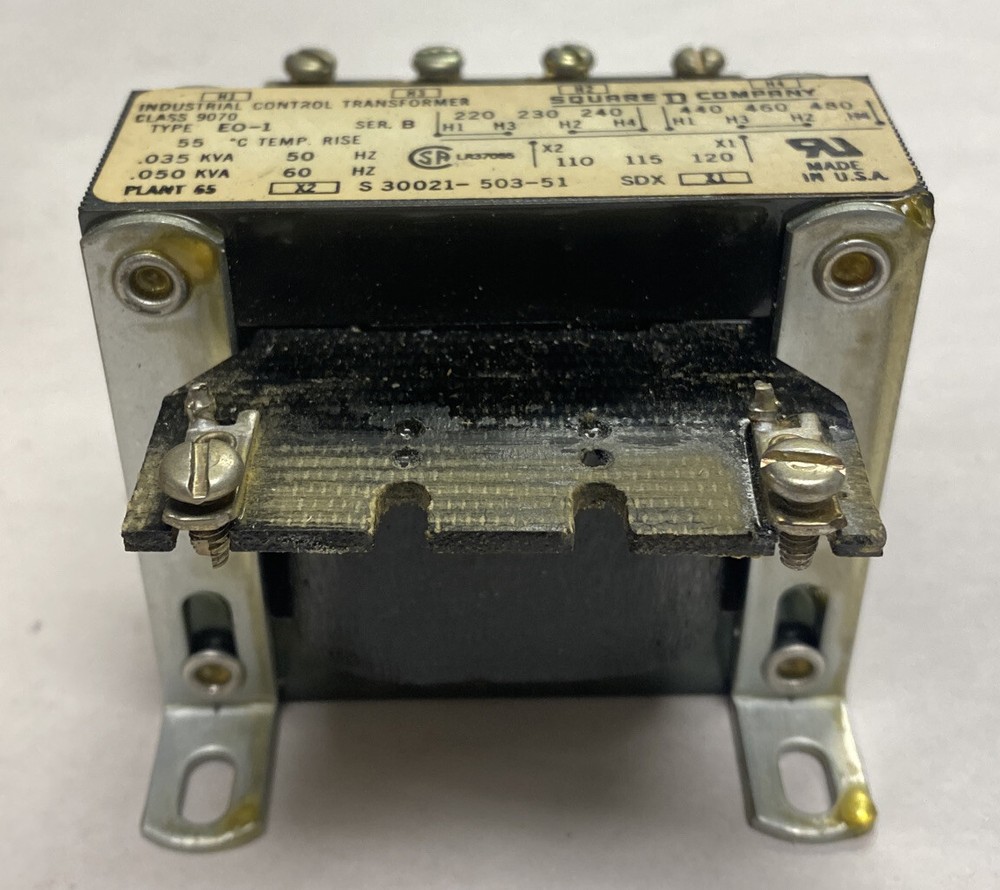 Square D,9070E01,Industrial Control Transformer NOS