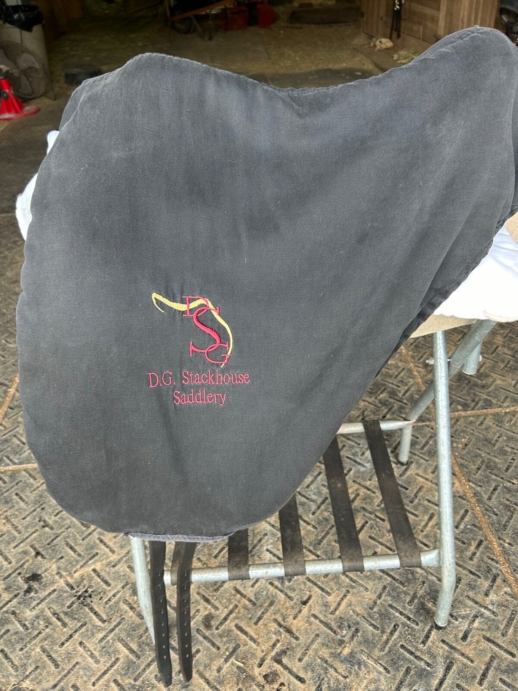 Stackhouse Monoflap Dressage Saddle -17.5 “ Medium