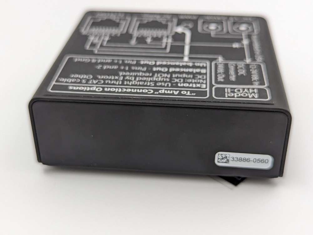 HYDRA-II HYD-II I/O AMPLIFIER ADAPTER CONNECTOR