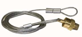 AIR TANK DRAIN VALVE PULL TYPE Freightliner,Pete,Kenworth All Makes