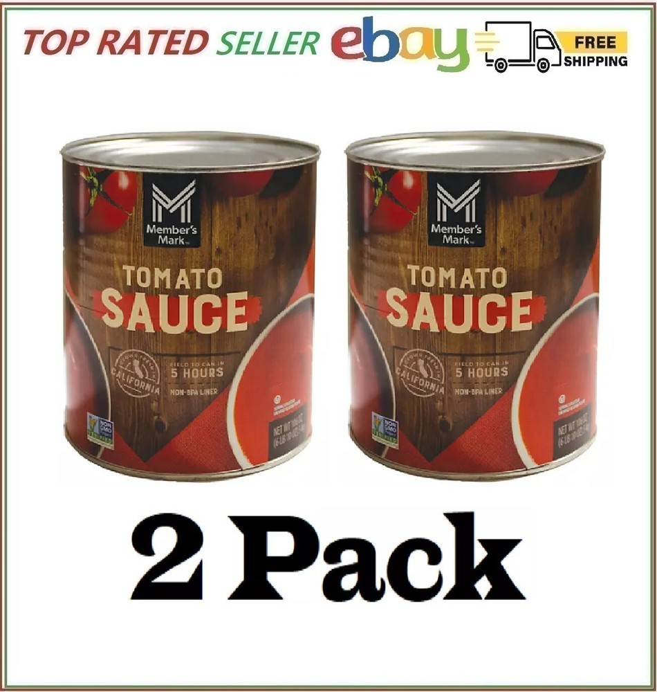 Member's Mark Tomato Sauce 106 oz. 2 Pack