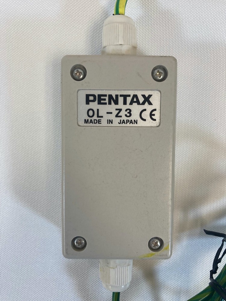 Pentax OL-Z3 Condenser Grounding Cable Endoscopy