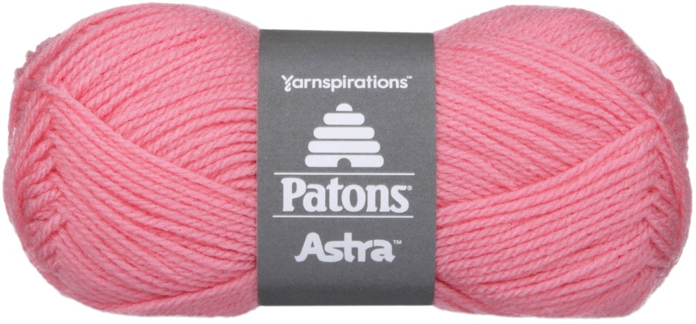 Spinrite 246008-2210 Astra Yarn - Solids-Deep Pink