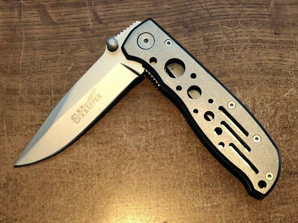 Sharper Folding Knife