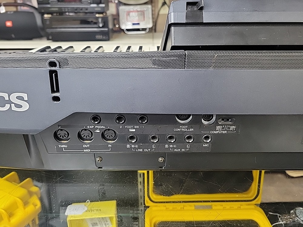 Technics SX-KN6000 Digital Synthesizer Keyboard kn6000P-S w Custom Rhythms