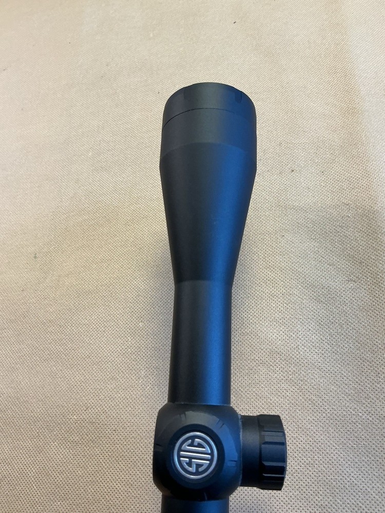 Sig Sauer Whiskey 3 Rifle Scope 4-12x40mm