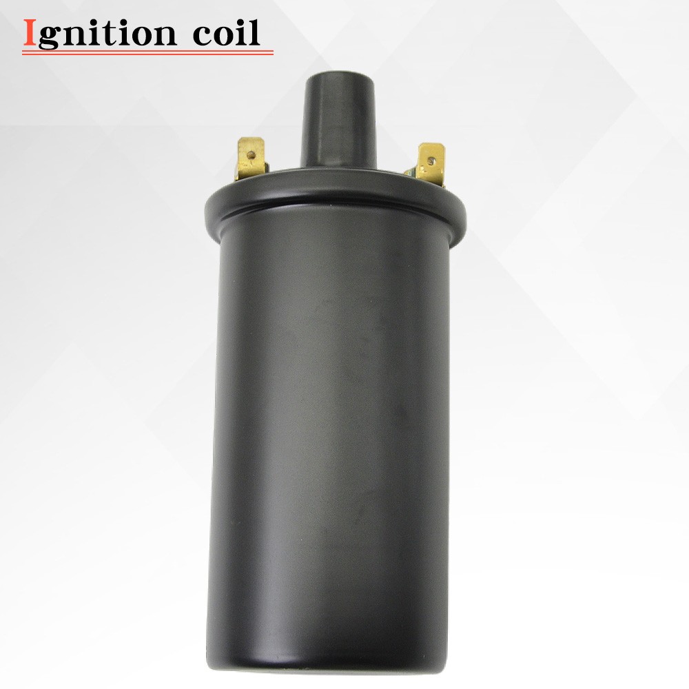 New Ignition Coil With Internal Resistor 3 Ohm 12V Universal 35k Voltage Output