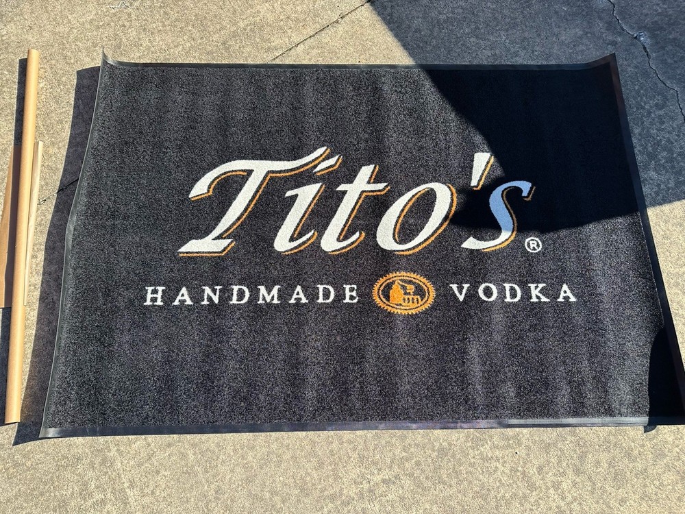 Rare!!  Tito’s Vodka 4x6 Rug