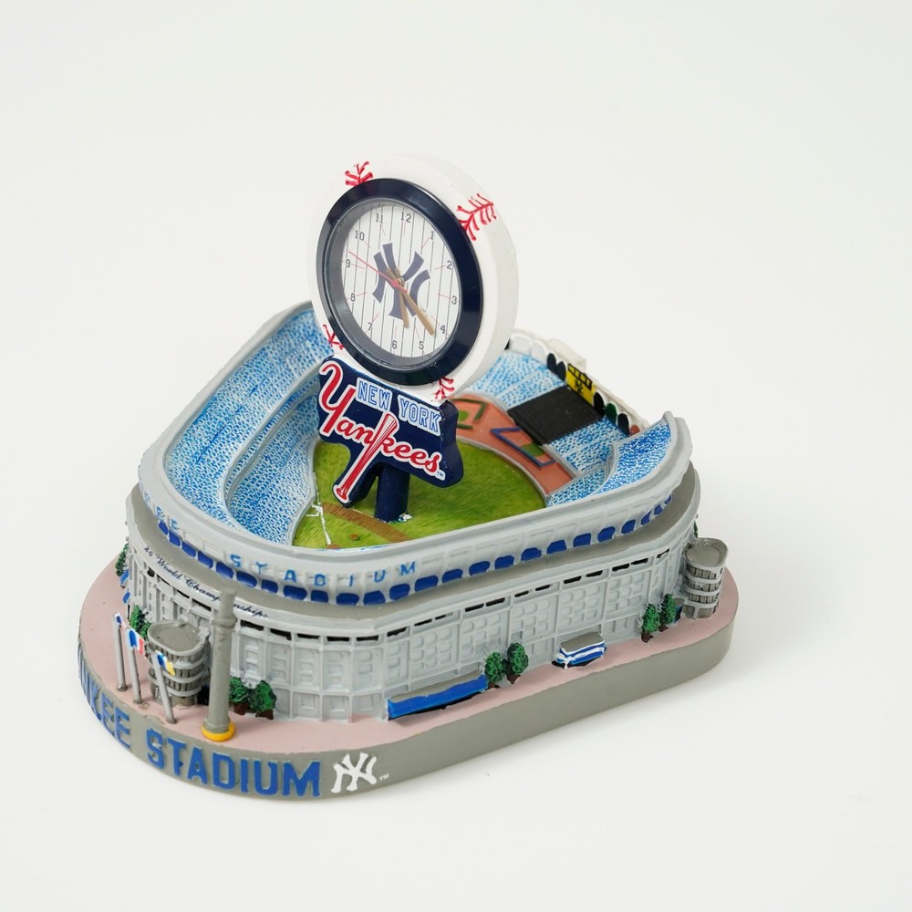 Yankee Stadium Legends Clock by Forever – Needs Battery