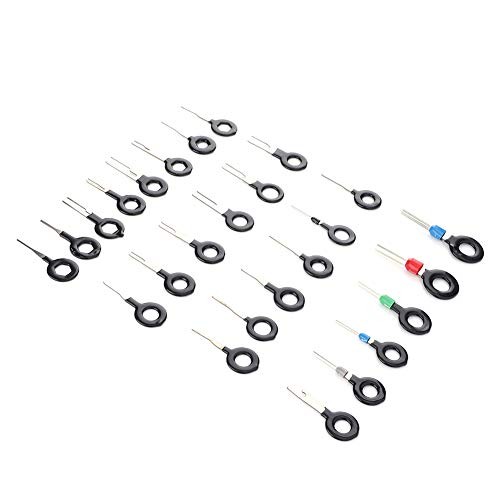 Terminal Removal Tool Set, 70-Piece Stainless Steel Plastic Pin Extractor Kit