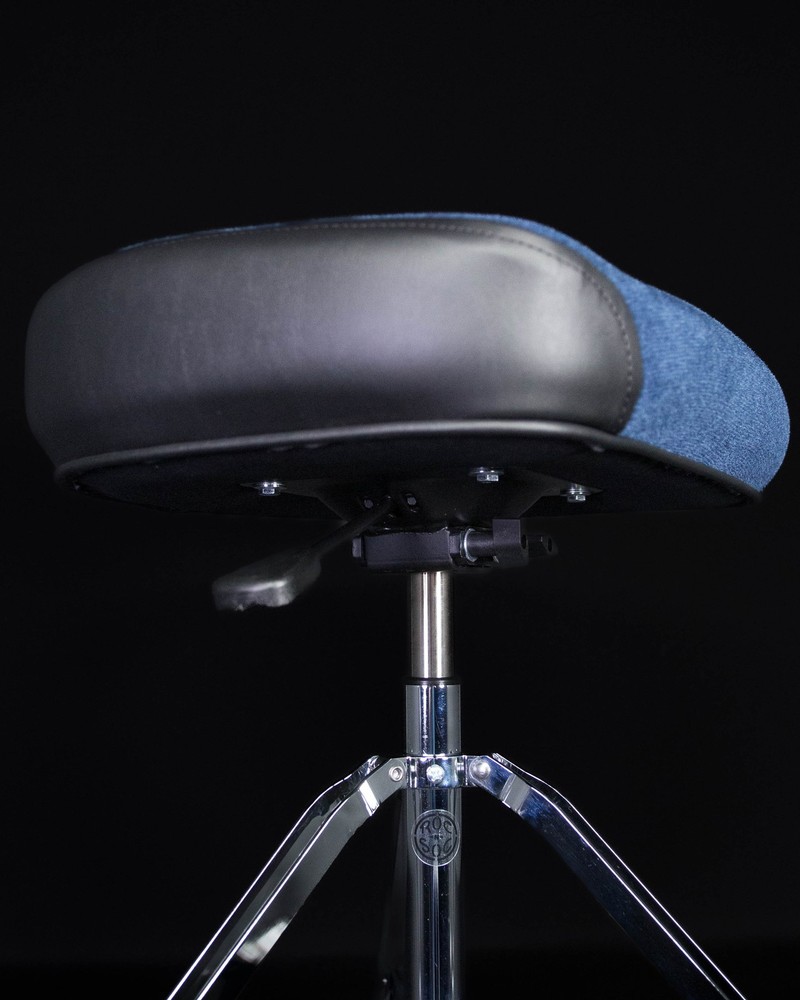 Roc -N-Soc Nitro Throne, Square Seat, Blue