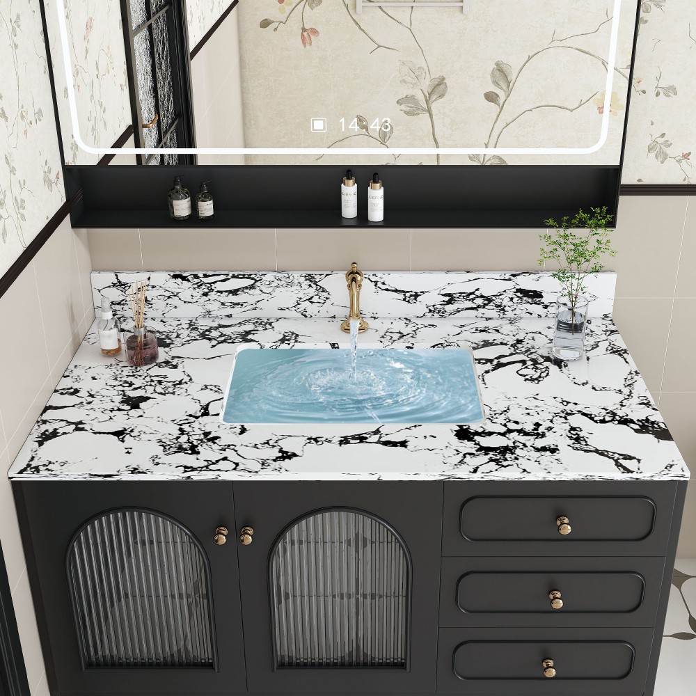 Bathroom Vanity Top W Undermount Ceramic Sink Only Bathroom Vanity Top