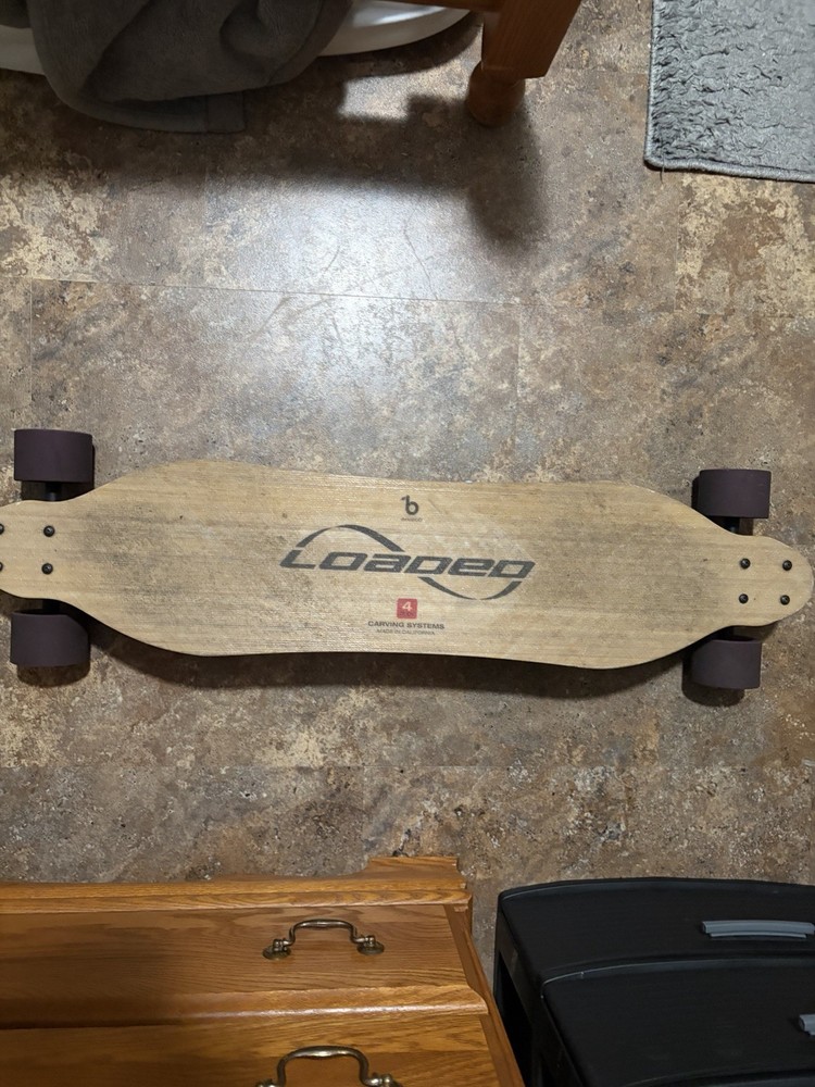 Loaded Longboard vanguard 4 flex
