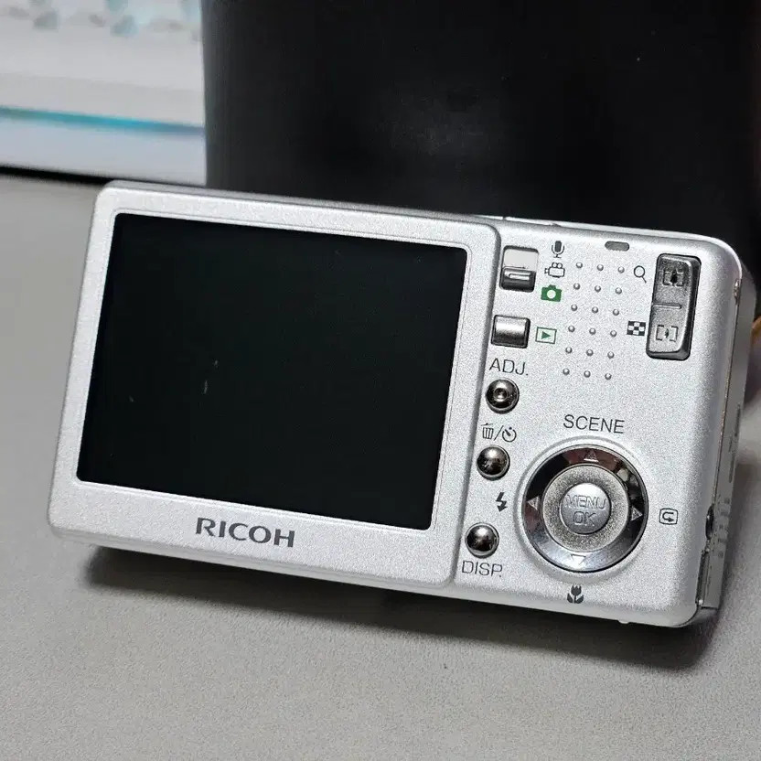 Ricoh Caprio R4 Vintage Digital Camera
