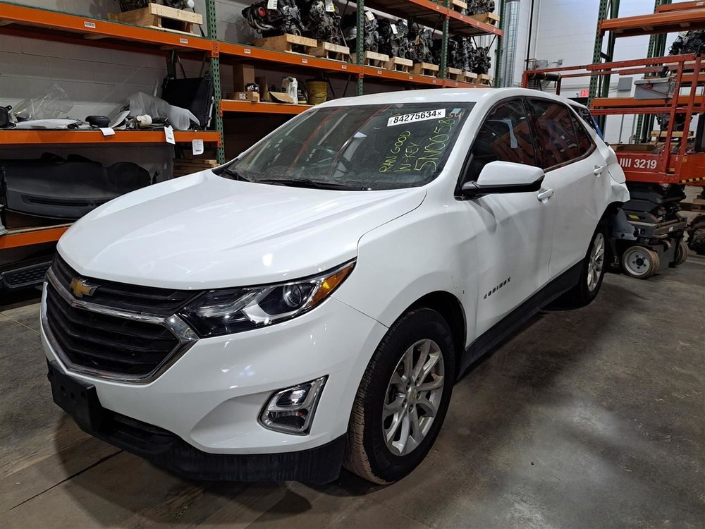 2019 Equinox Alternator Sku#4049558