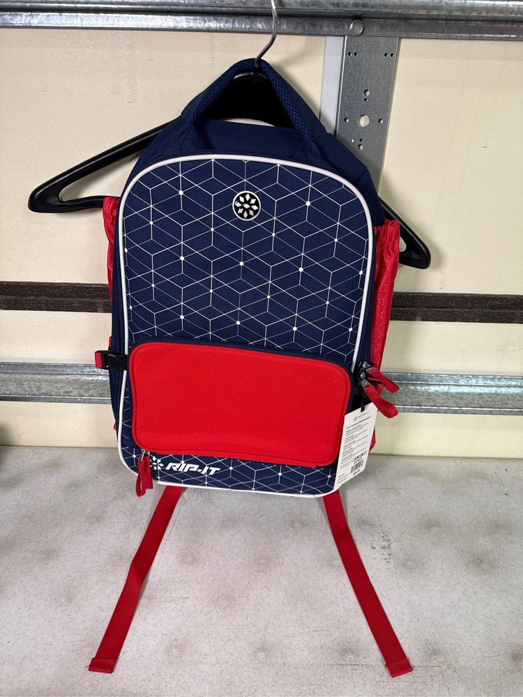 Rip-It Gameday Softball Bat Backpack w/Multiple Compartments & Ventilated Cubby
