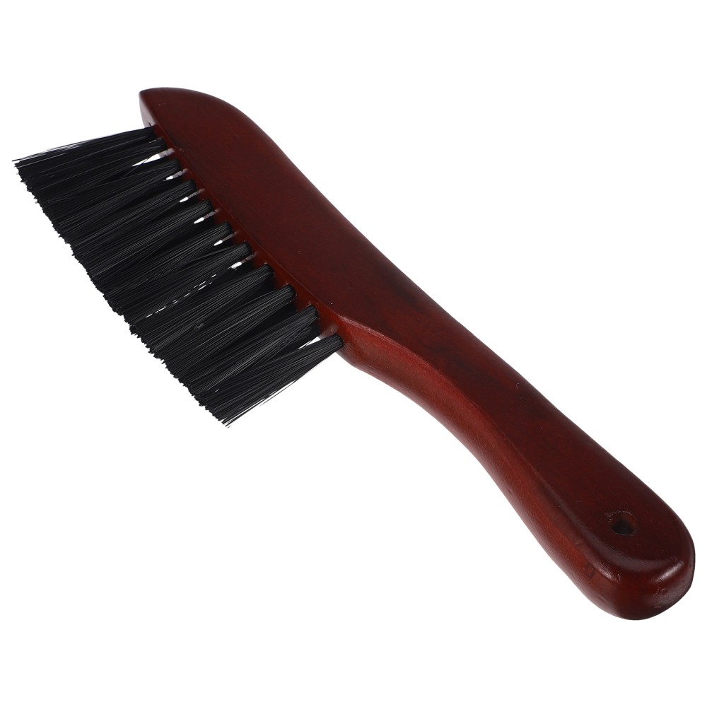 Pool Table Brush Cleaning Tool Wooden Handle Billiard Table Sweeper Accessory