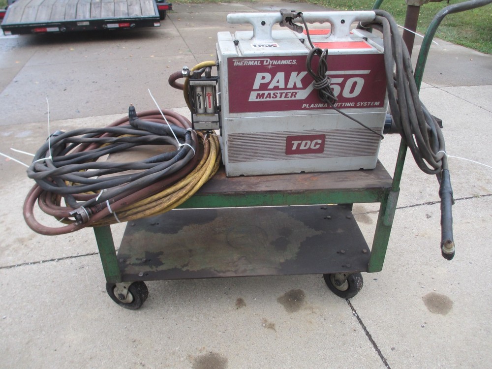 Thermal Dynamics Pak Master 50 Plasma Cutting System (untested)