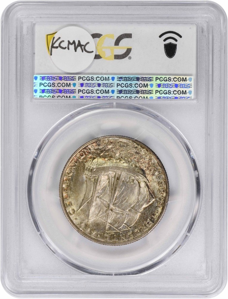 Pilgrim Commemorative Half Dollar 1920 MS67 PCGS