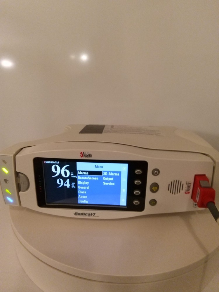 MASIMO RADICAL-7 PULSE OXIMETER