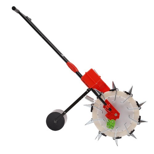 Manual Seeder Hand-held Seeding Machine Precision Garden Seed Planter Spreader