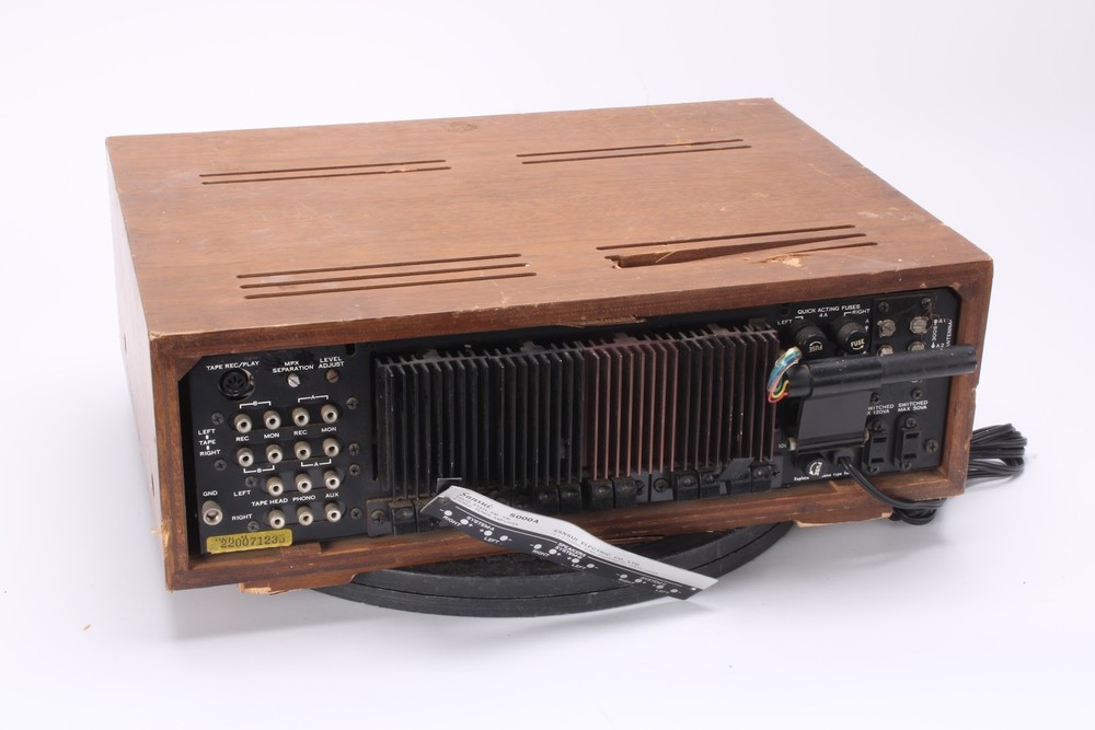Sansui 5000A Solid State Stereo Tuner Amplifier - AS IS For Parts