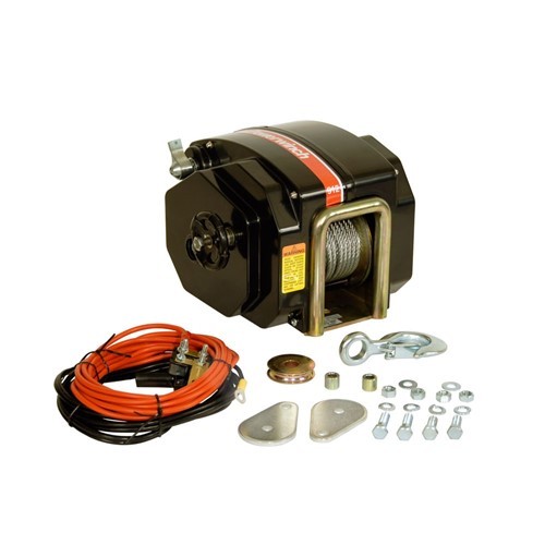 Powerwinch 912 Trailer Winch For Boats To 10 000 Lb. P77912