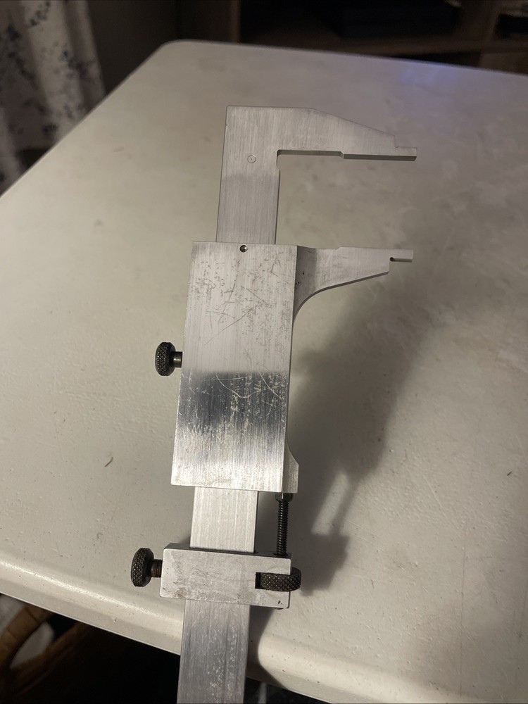Starrett 8" Inch Vernier Caliper No. 123