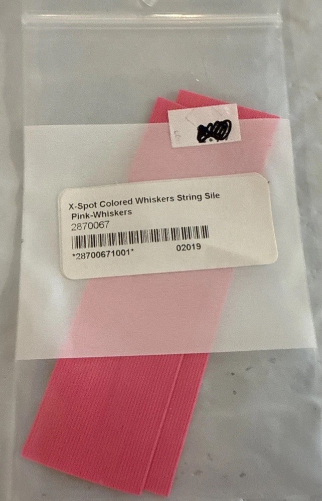 X-Spot Colored Whiskers String Sile Whiskers Pink Archery