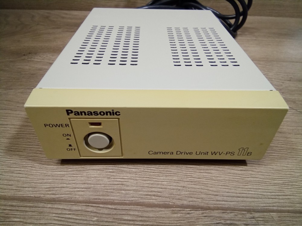PANASONIC CCTV CAMERA DRIVE UNIT WV-PS11B POWER SUPPLY