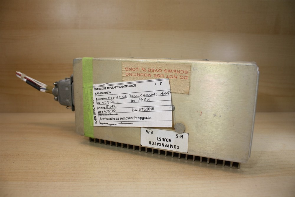 Edo-Aire Gyro Amplifier 1C722