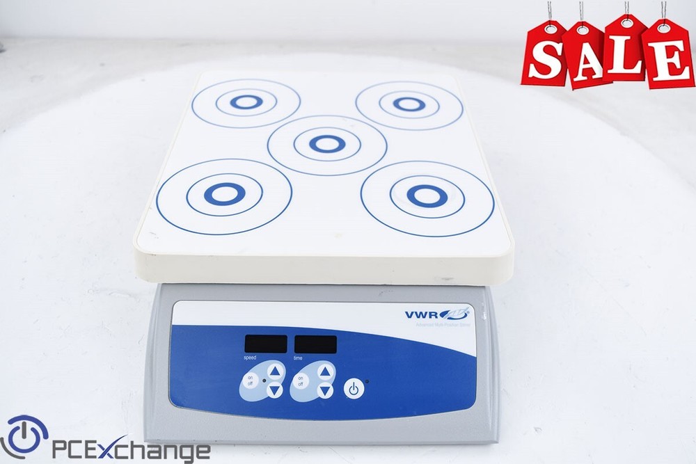 VWR Digital Multistir 5 Model: 986906