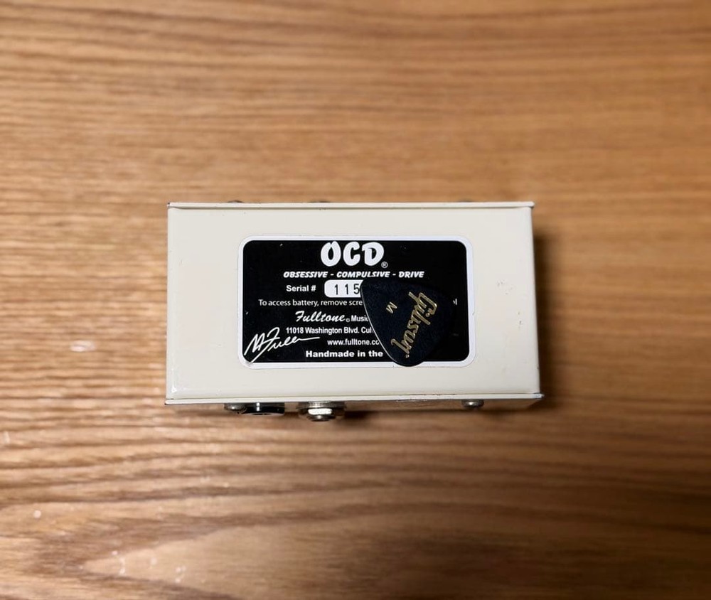 Fulltone OCD v1.3 Electric Guitar Effects Pedal