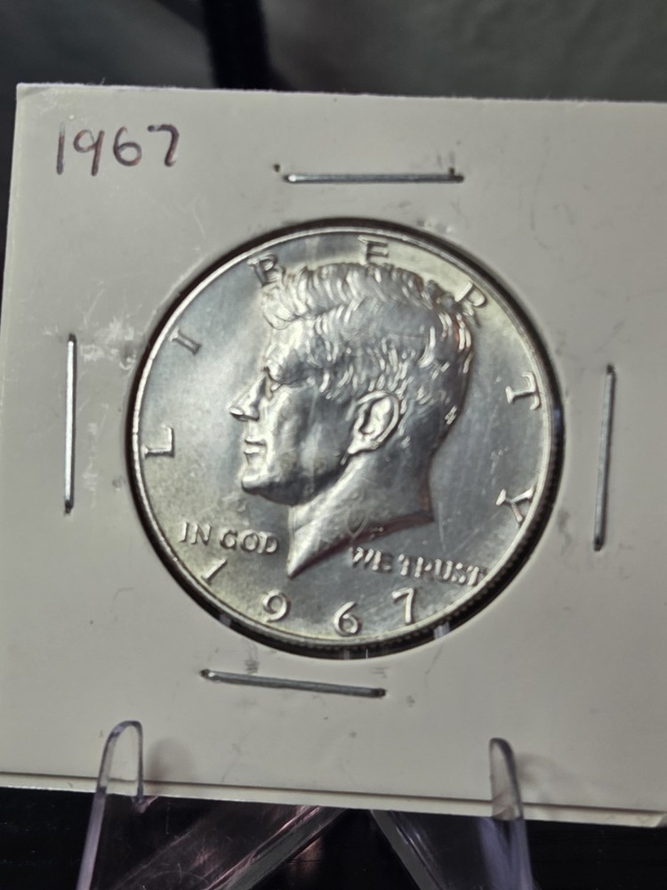 1967 Kennedy Half Dollar