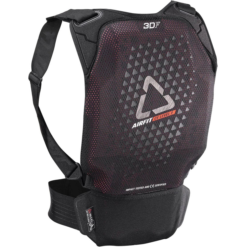 Leatt Back Protector 3DF AirFit Evo Small / Medium Black