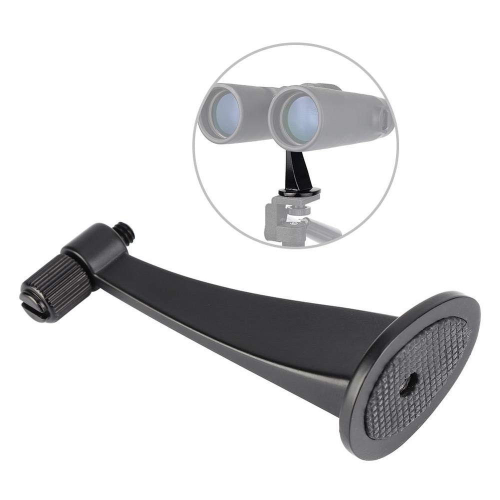 Telescope Tripod Adapter, Binoculars Mounting Adapter Bracket, default
